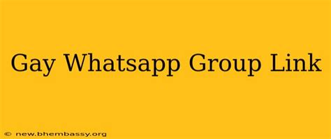 gay whatsapp group london|Social Support Groups